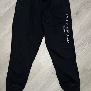 Tommy Hilfiger Black Sweatpants